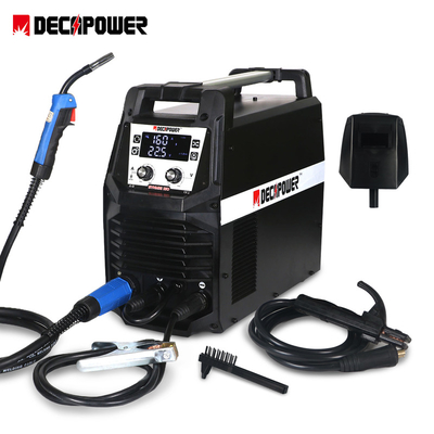 Synergy Process Decapower 110V/220V Synergy 3 in 1CO2 GASLESS MIG TIG ARC WELDING MACHINE SYNMIG-180BV