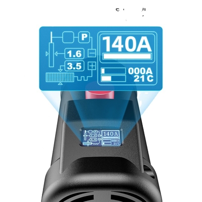 Portable Welding Easy To Use Small 220v Electric Arc Welding Machine Smart Digital Handheld Electric Welder