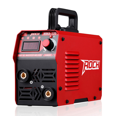 Garment Shops MMA-120I Alloy Metal Mini DC Muttahida Majlis-e-Amal Arc Welder Welding Machine