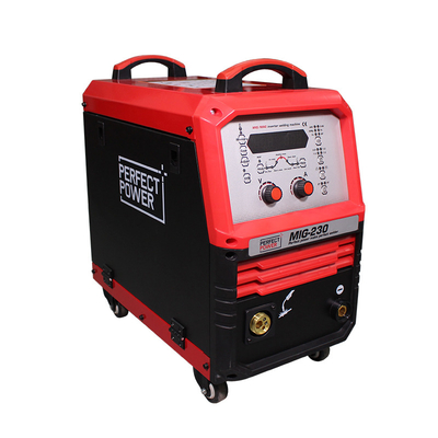 8mm Perfect Semi-automatic Welder/MIG MIG Welding Machine PowerMIG-230 Gas-Protected Mig Welders Aluminum Arc Welding Machine