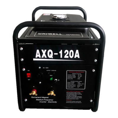 Building Material Stores Muttahida Majlis-e-Amal Welder Machine 120Amp 1.8Kw Manual Metal Arc Welder 3.2mm Mini Ac Dc Stick Welder