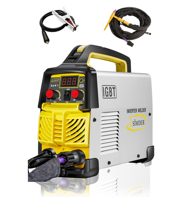 PORTABLE Generator Welder 110v 220v Arc Cat 2 In 1 Inverter AC DC Tig Welder Arc Welders Cat 250 Amp