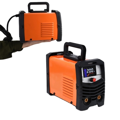 Building Material Stores Muttahida Majlis-e-Amal 200dc Inverter Arc Welding Machine Welder Muttahida Majlis-e-Amal