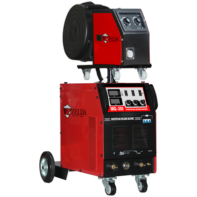 High Performance Arc Welding Pulse MIG Welder Industry MIG Mag Welding Machine Stable Hot Sale Soldador