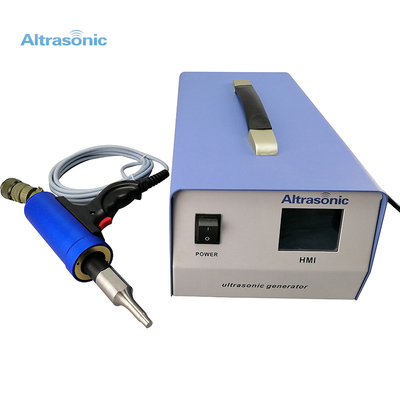 Auto Parts Welding Manual Ultrasonic Handheld Welder Mini Ultrasonic Spot Welding Machine Tpu From Branson Plastic Fabric Sewing Price Spot Welder